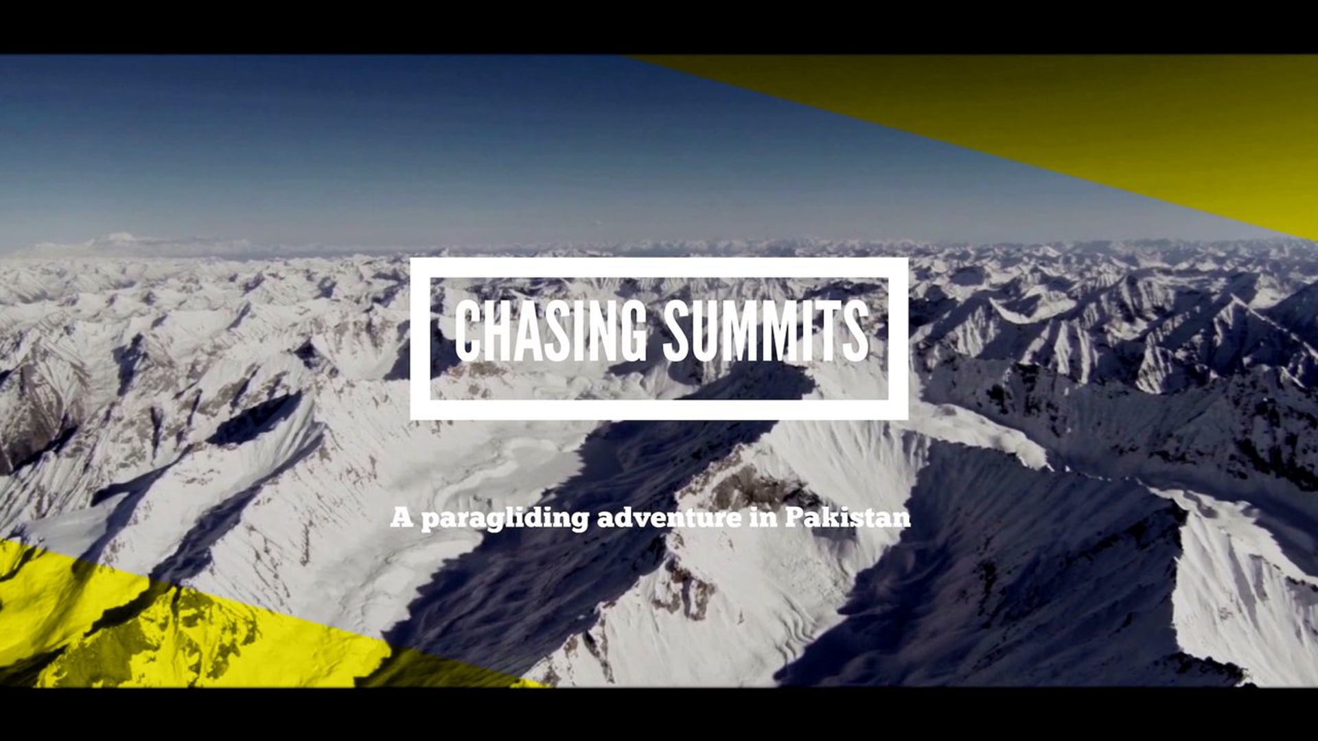 Chasing Summits