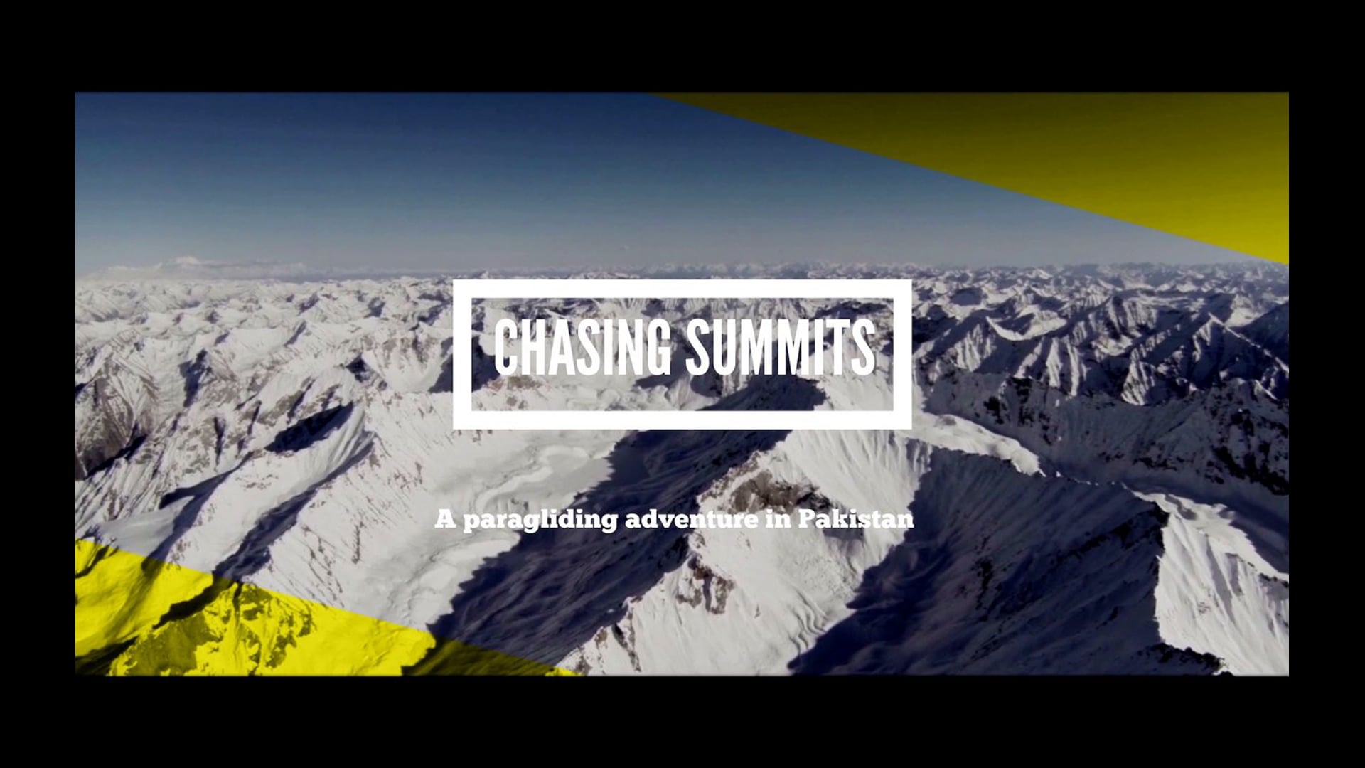 Chasing Summits