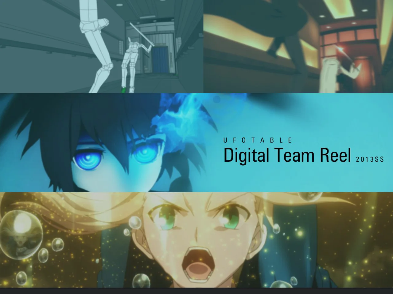 元*町様 ゴッドイーター絵コンテ集アニメufotable