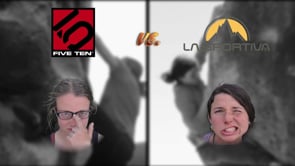 The Shoe Wars Round 1: Five Ten vs. La Sportiva in Joe's Valley