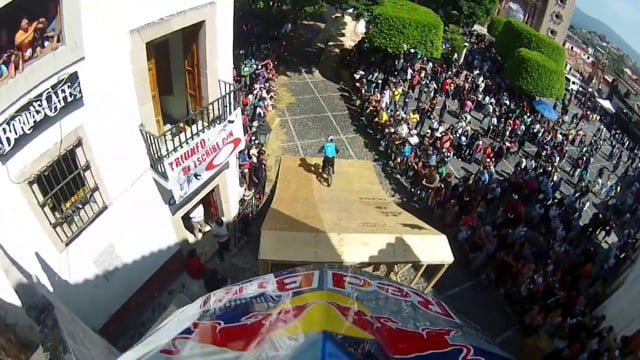 Drift HD Ghost: Filip Polc Taxco Urban Downhill in Mexico