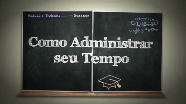 Curso de Administrando Melhor o Tempo Gratuito