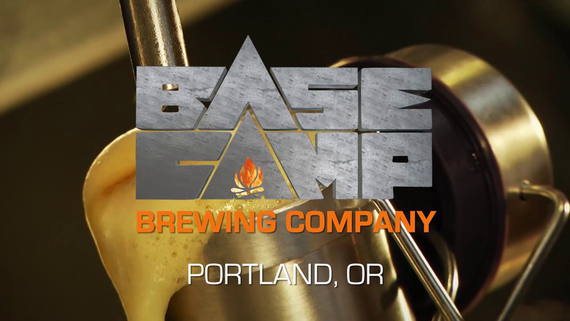Basecamp Brewery commercial