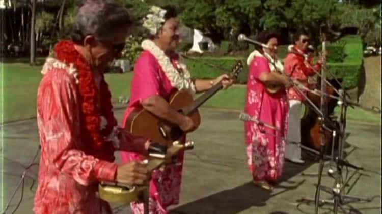 Several traditional Hawaiian songs as performed in the Robert Mugge film  HAWAIIAN RAINBOW