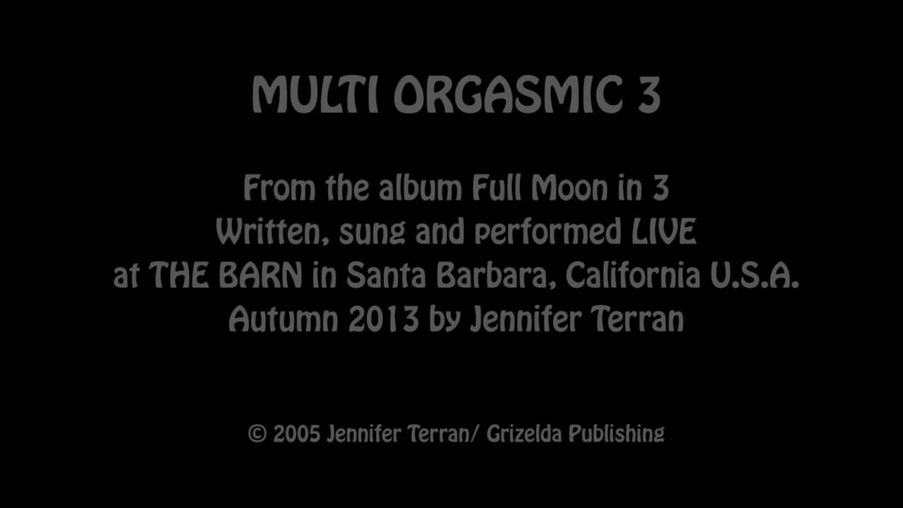 Multi Orgasmic 3 On Vimeo