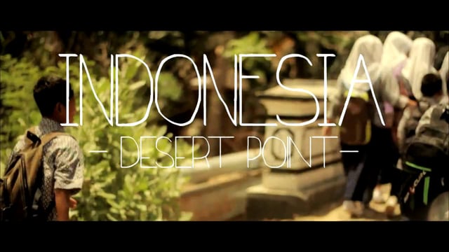 INDONESIA DESERT POINT from aritzaranburucom