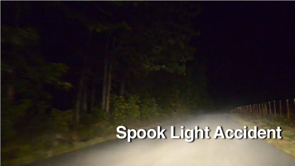 vride TVsæt overskud Spook Light Accident on Vimeo