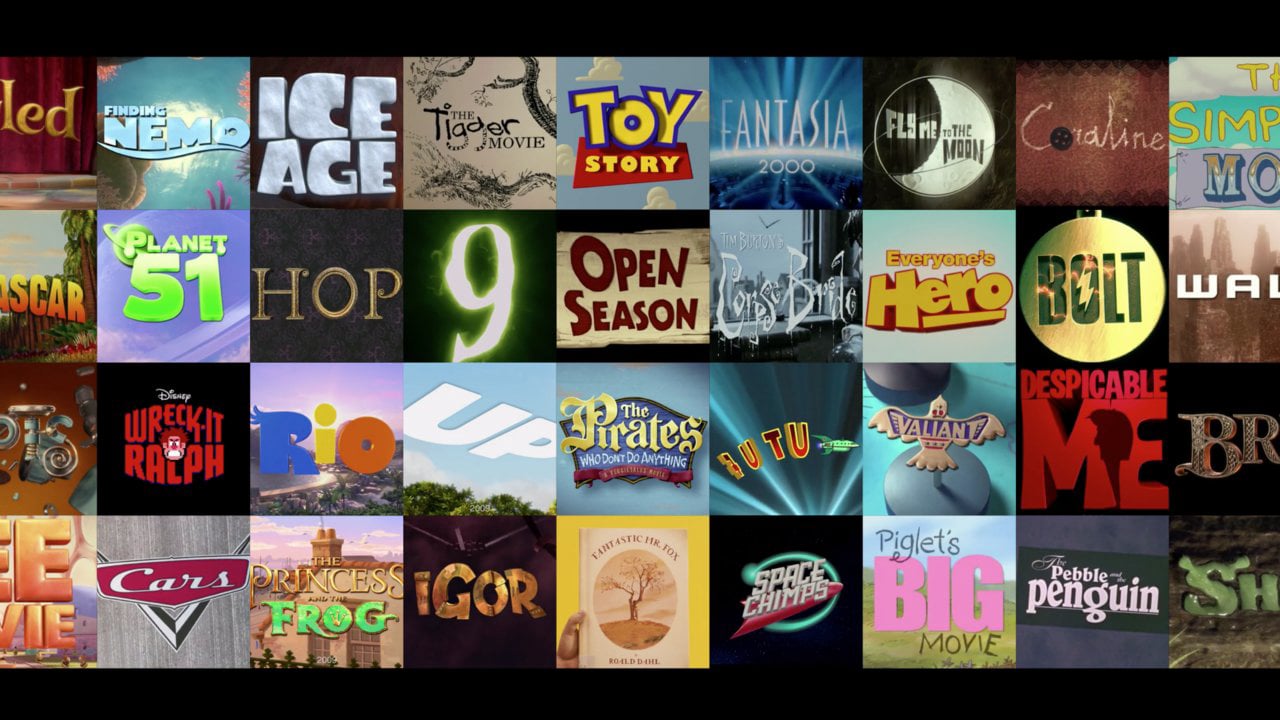 243 Titles Of Animated Feature Films