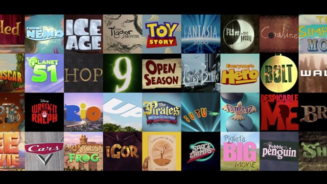 243 Titles of Animated Feature Films - Teeter-totter-tam animation