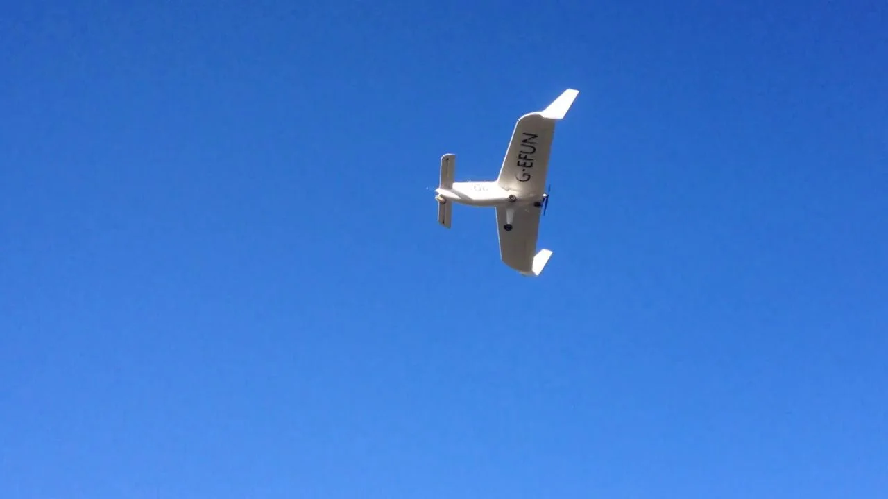 First flight of the e-Go