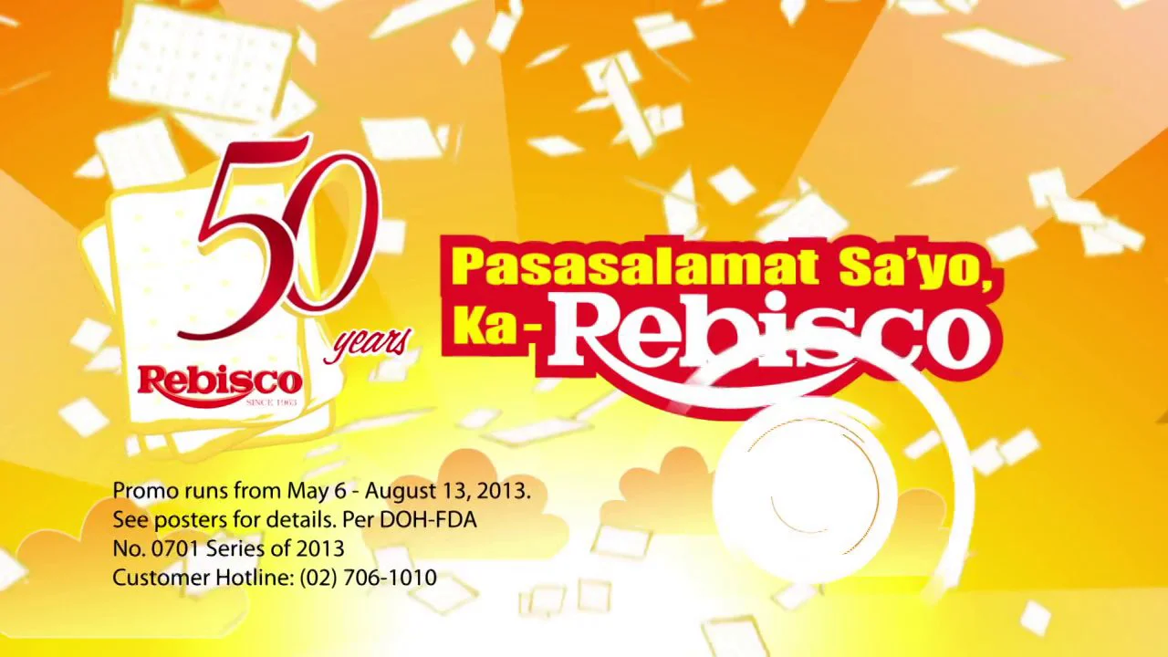 Rebisco Pasasalamat Promo on Vimeo
