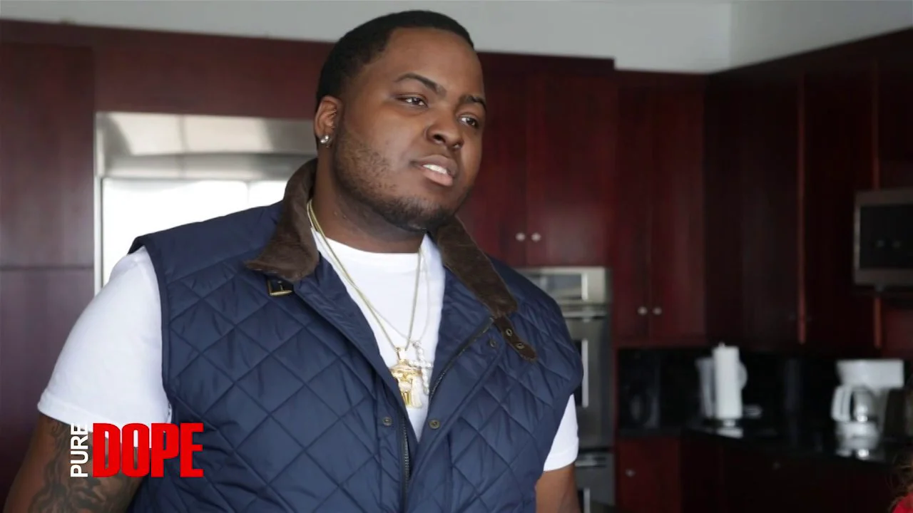 SEAN KINGSTON Interviews with DOPE Magazine {NOW Issue Cover Shoot} on