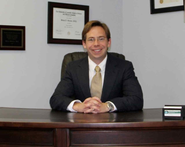 Christian Psychiatrist Brian Briscoe, M.D. on Vimeo