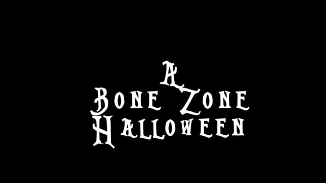Halloween at the Bone Zone from lunch ramp gang