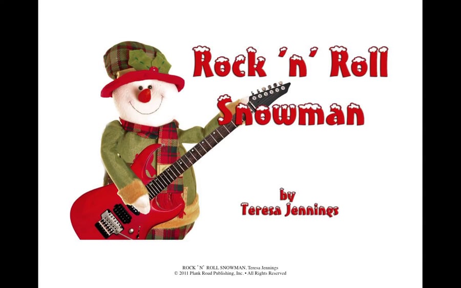 Rock N Roll Snowman On Vimeo