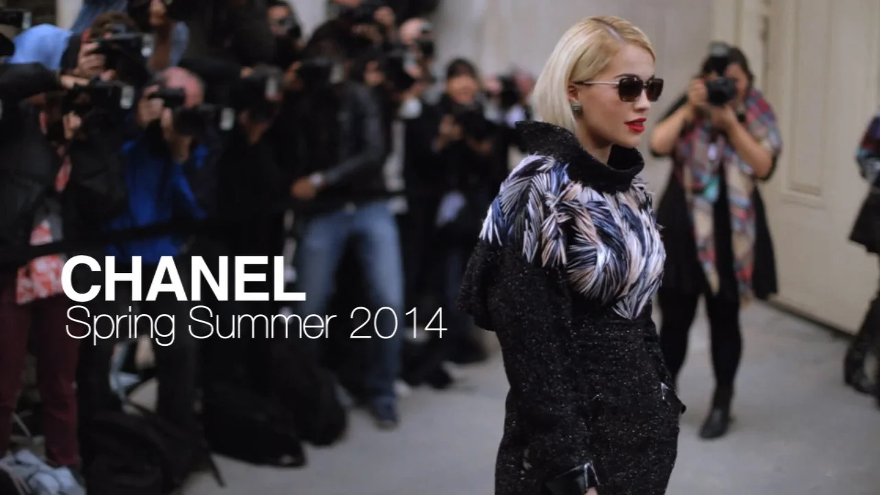 Chanel AW14: Karl's Supermarket Sweep