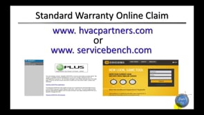 Standard Online Warranty Claims