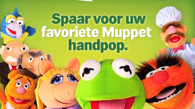 Grace merk op Bijdragen Muppet Handpoppen. Gewoon bij Albert Heijn. - Stichting Adverteerdersjury  Nederland | SAN