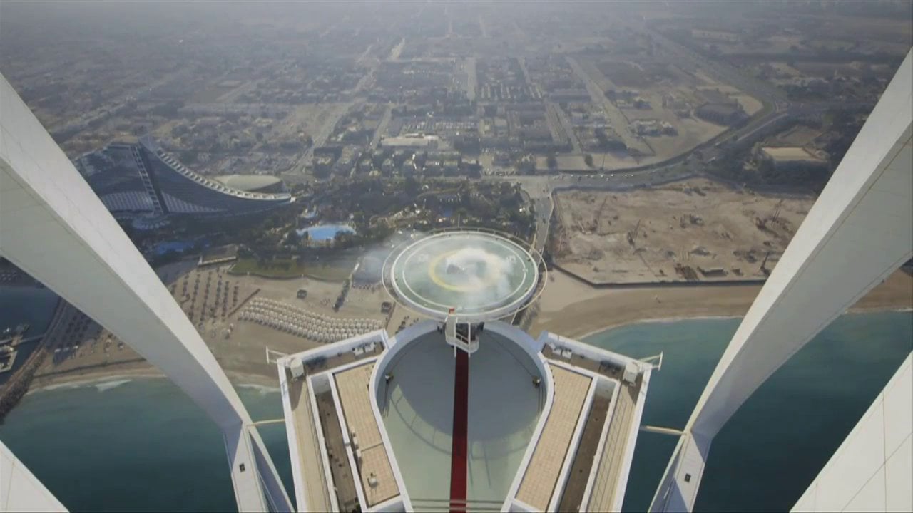 Red Bull Burj al Arab Donuts
