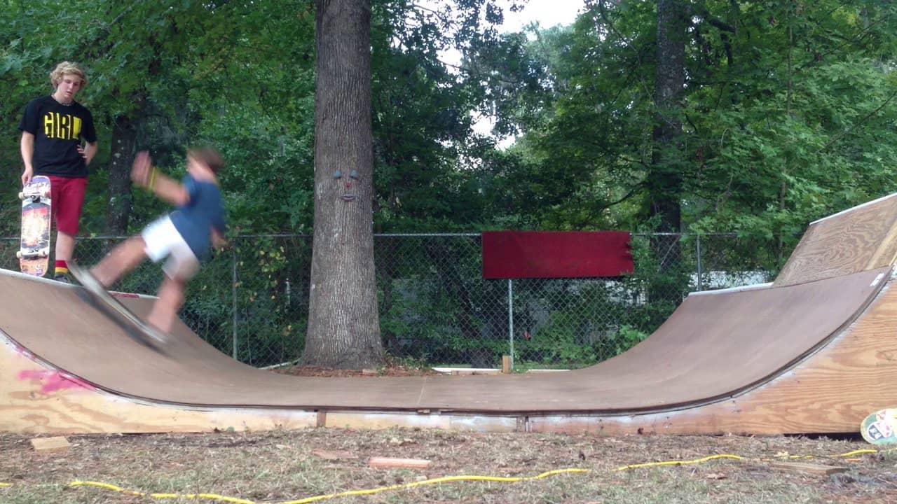 Jackson Tiller halfpipe sesh on Vimeo