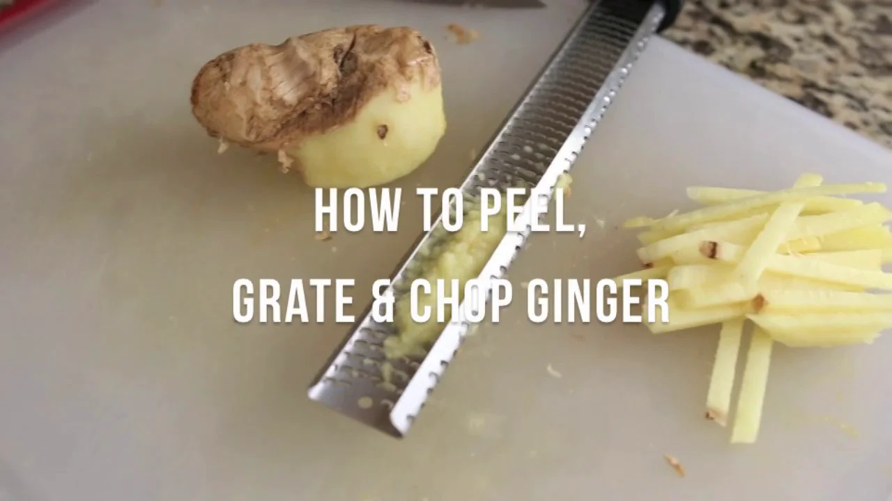 ginger tool: grates, slices & peels WAIT - Whisk