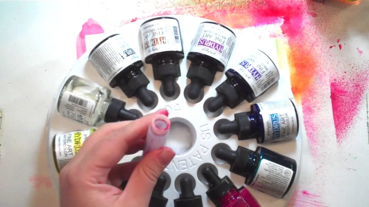 How to Make Your Own Spray Ink: A Step-by-Step Guide - Balzer
