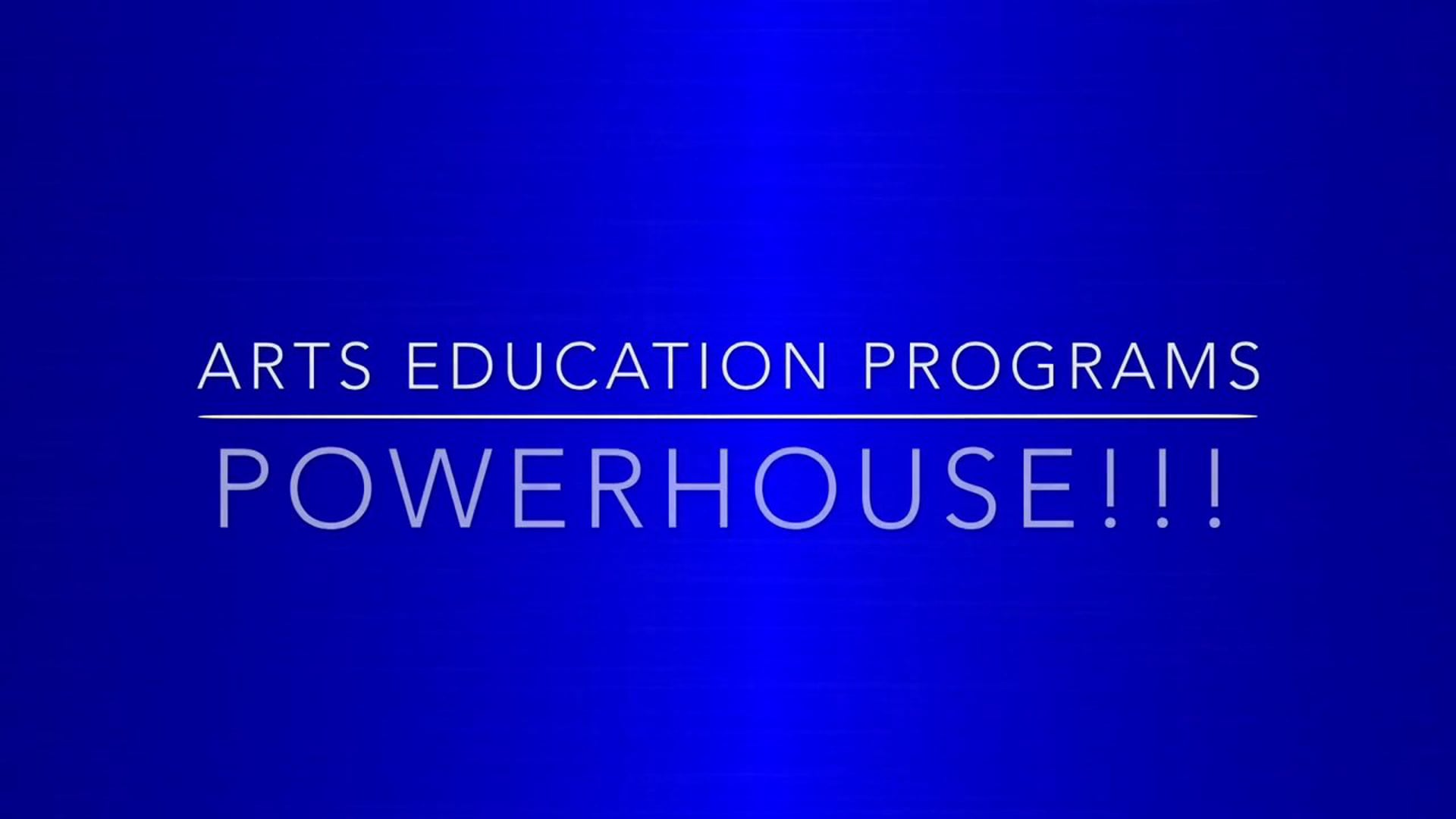 Promotional video thumbnail 1 for POWERHOUSE!!! Percussive Dance