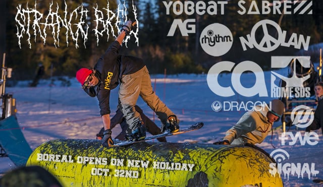 Crowds Crails and Criminals at Boreal from Strange Brew