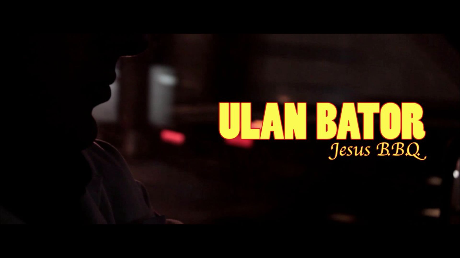 ULAN BATOR - Jesus B.B.Q.