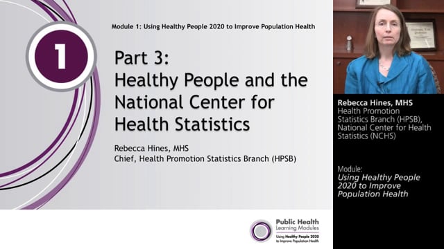 Public Health Learning Modules on Vimeo