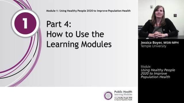 Public Health Learning Modules on Vimeo