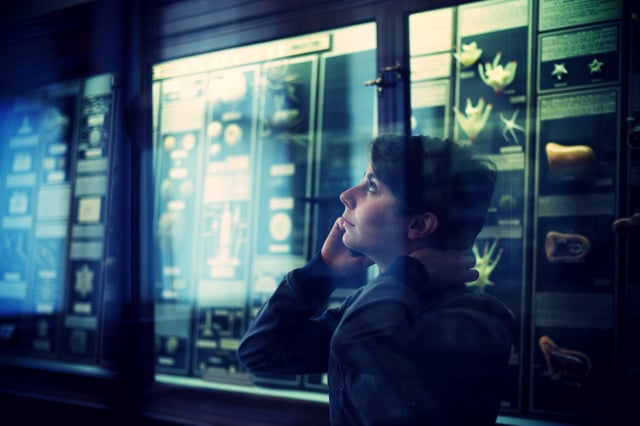 Video still for Ghostwriter