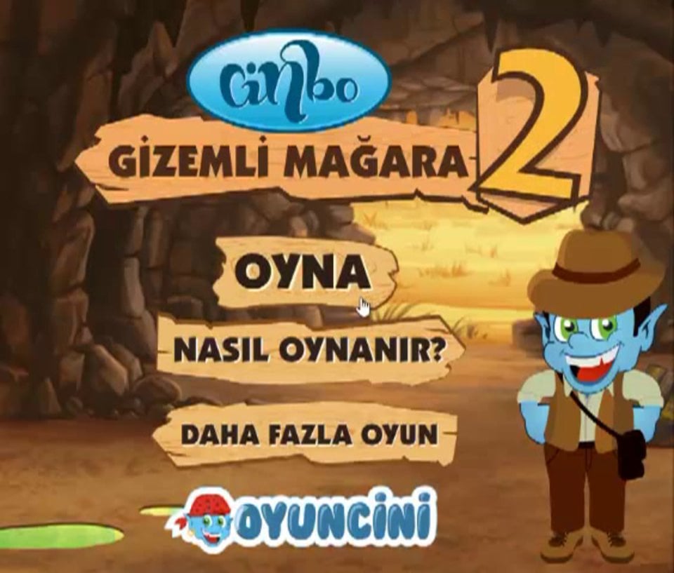 Cinbo Gizemli Mağara 2 - Oyuncini.com on Vimeo