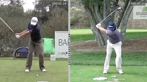 Backswing Analysis - Pros Vs Ams