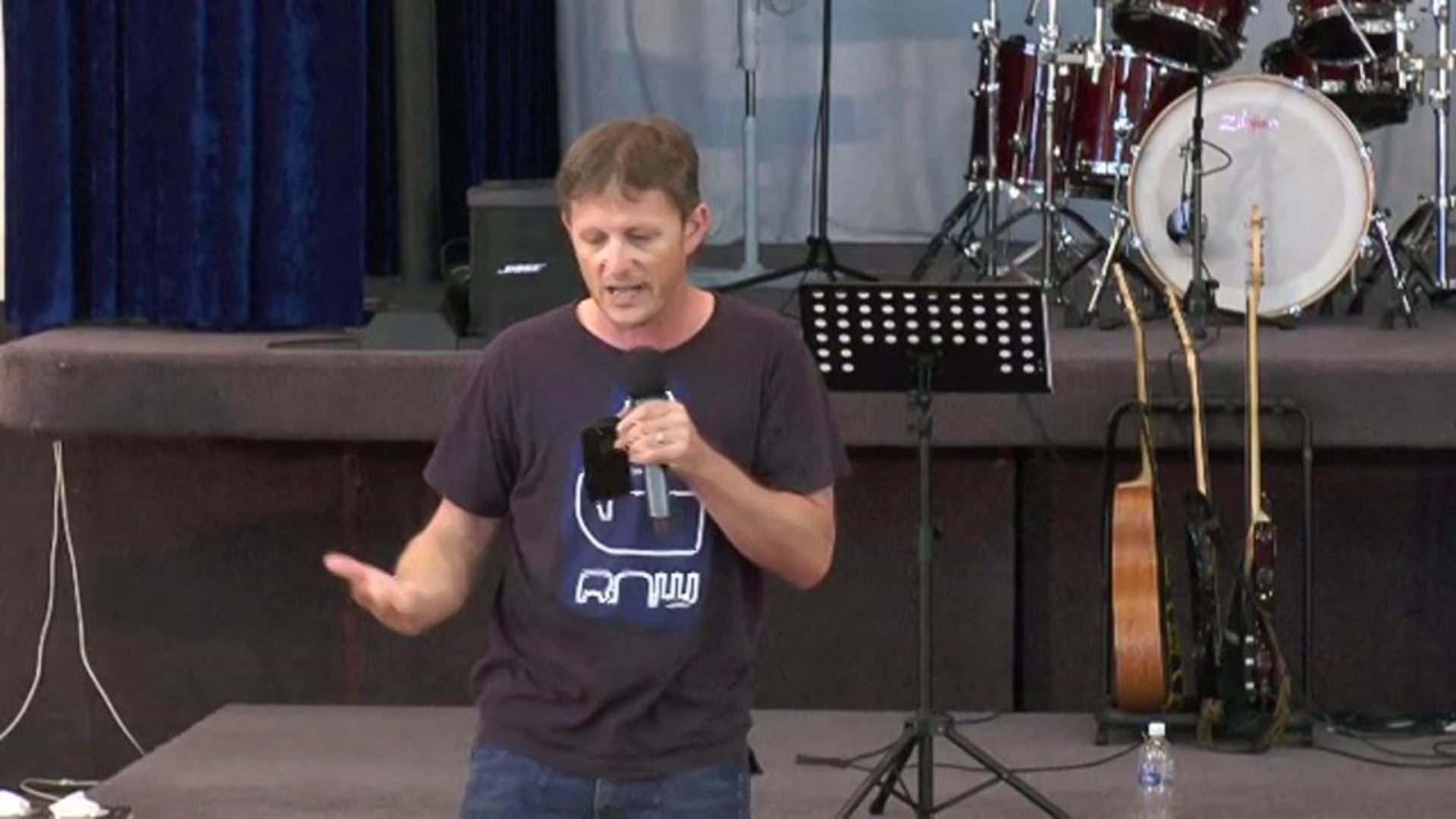 November 3 service with Todd Weatherly