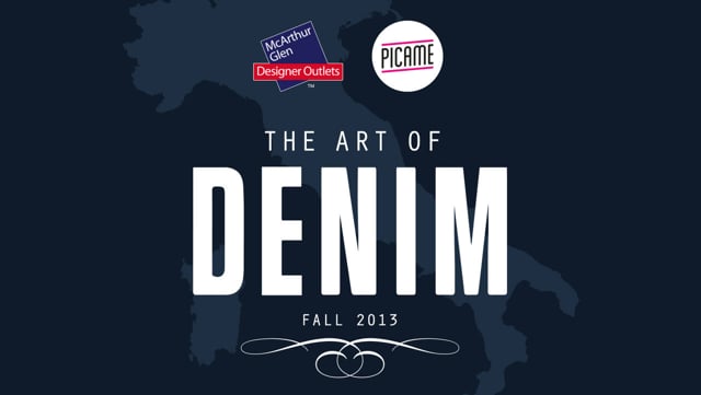 The Art of Denim Point at issue