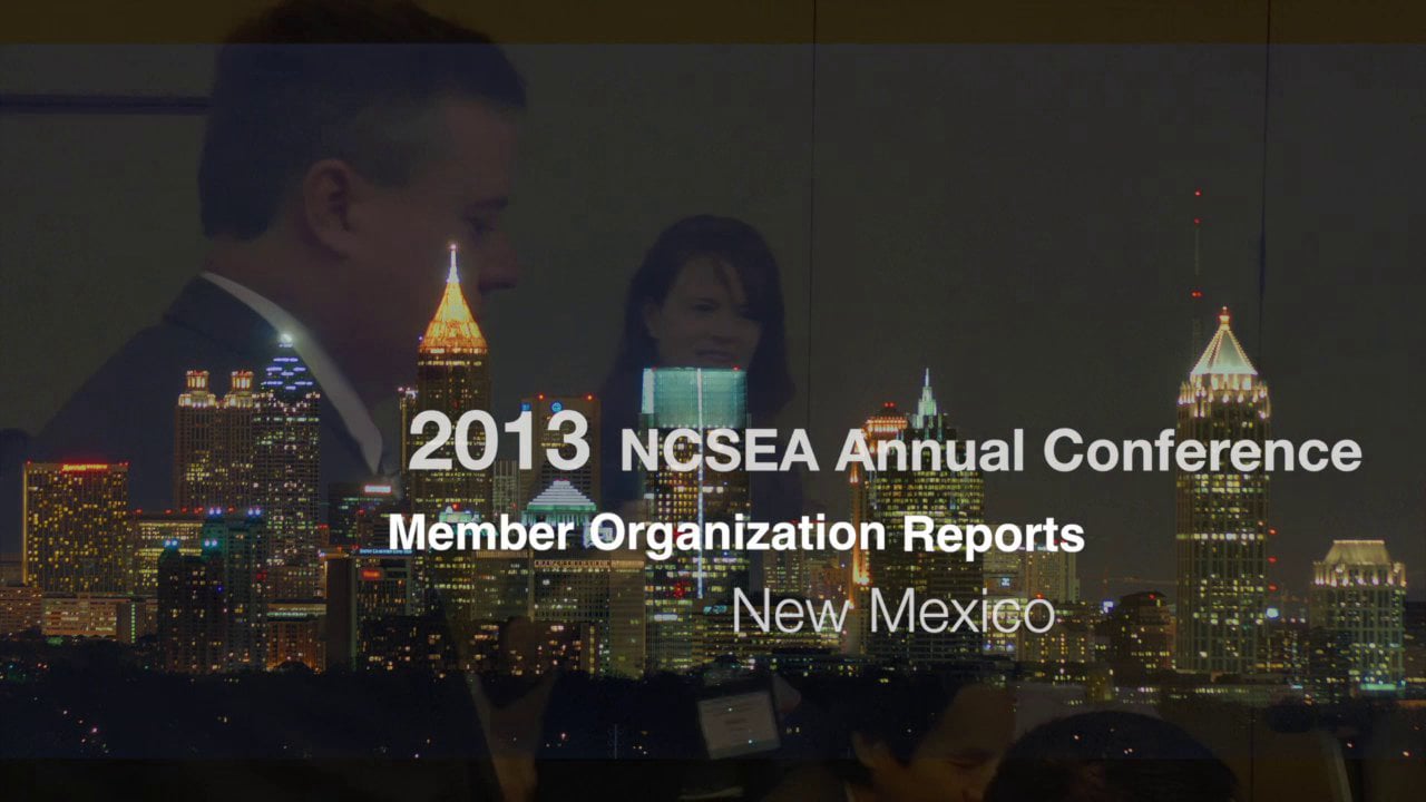 New Mexico (SEA/NM) report at 2013 NCSEA Annual Conference on Vimeo