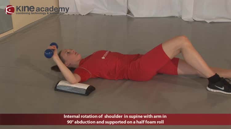 Shoulder Internal Rotation at 90 Degrees - Cornell Video