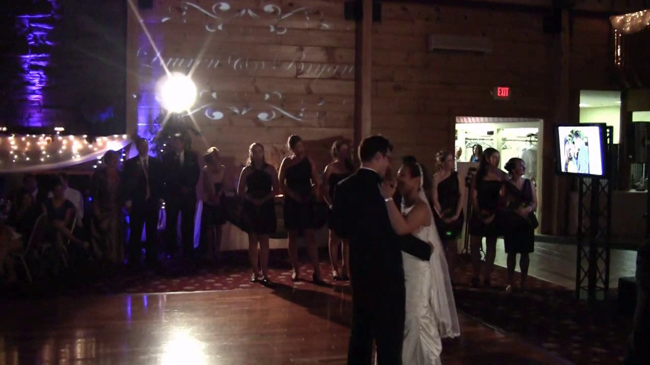 Bryan and Lauren - St. Marys Wedding Celebration - Houserockers DJ