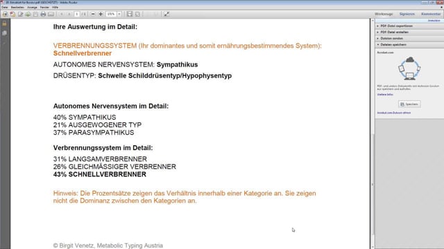 Extrablatt für Beraterr