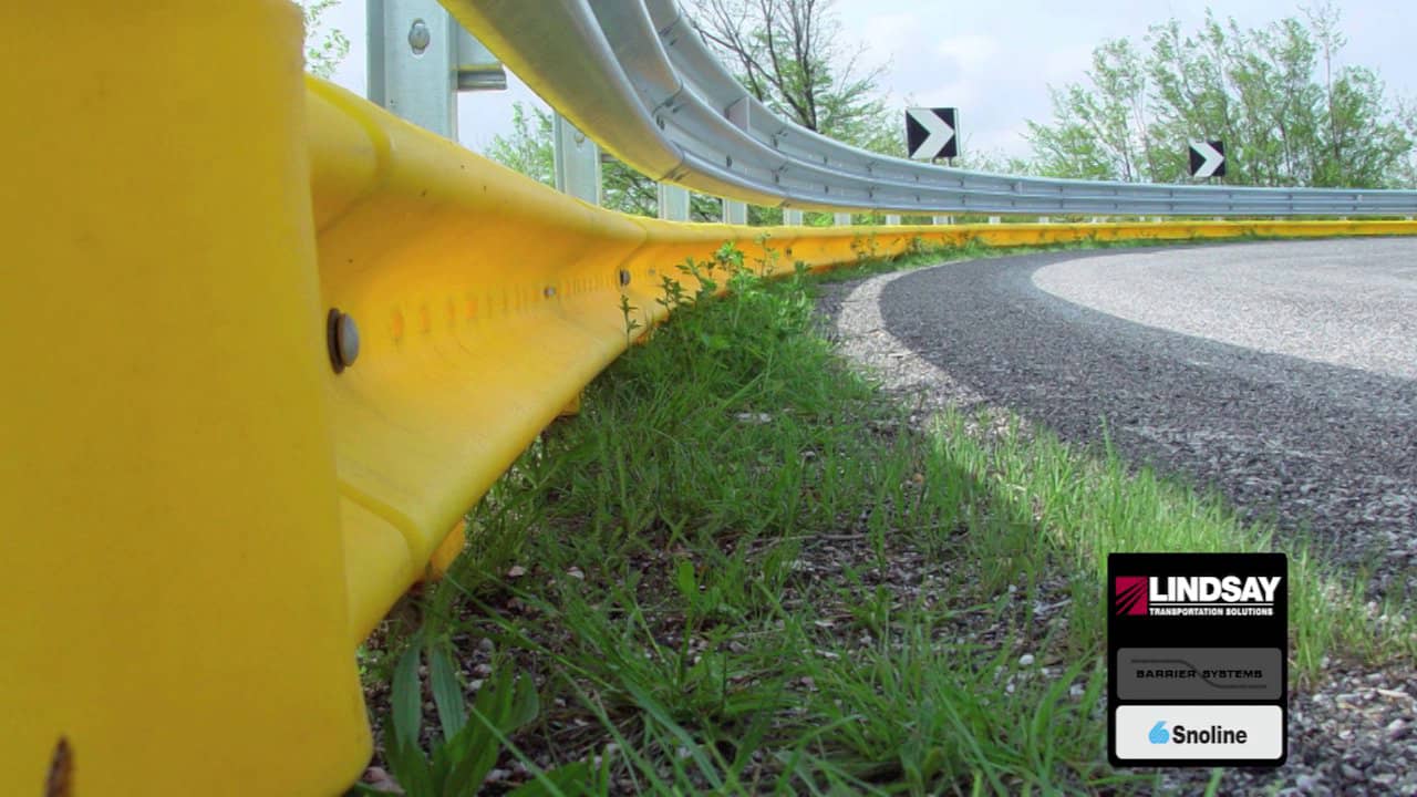 Motorcycle Safety DR46 Motorcycle Barrier Attenuator on Vimeo