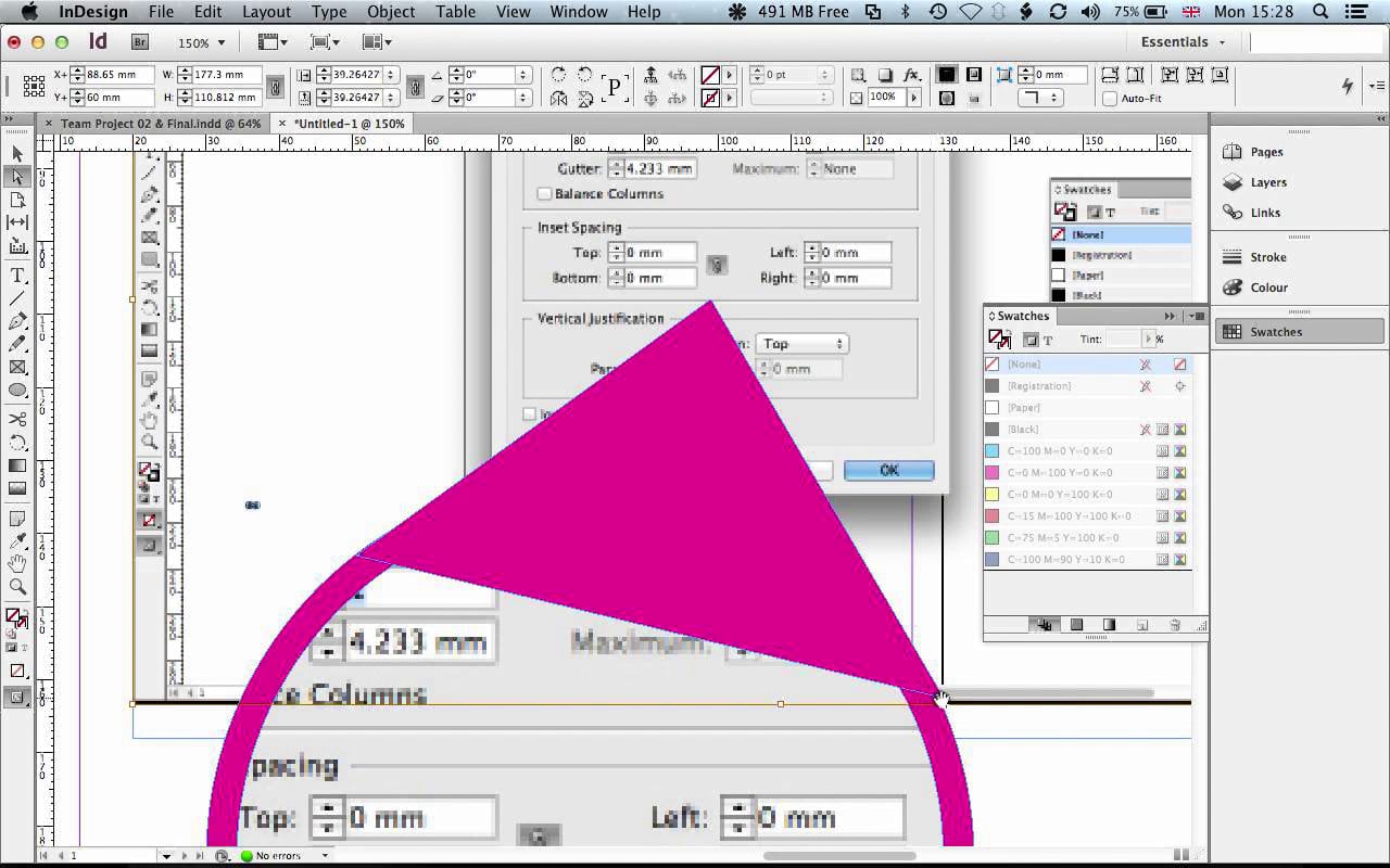 indesign-making-a-graphic-highlight-with-an-arrow-in-indesign-on-vimeo