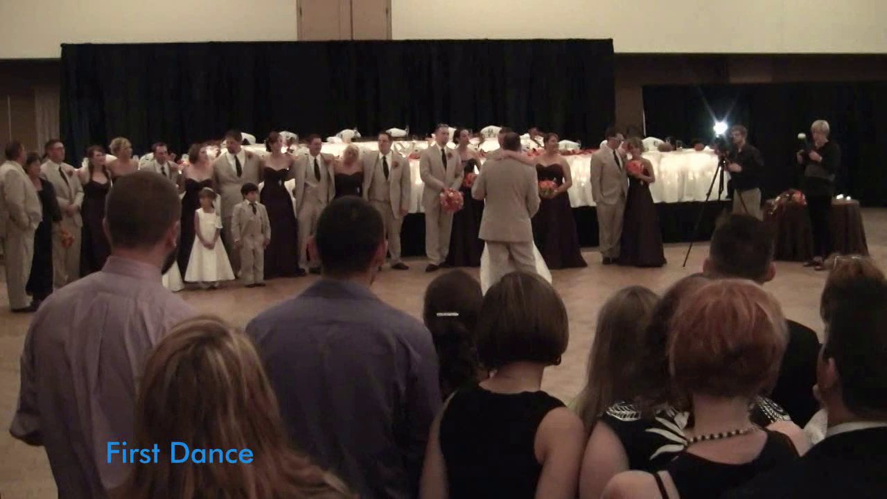 Sara and Todd - Blair County Convention Center Wedding - Altoona, PA