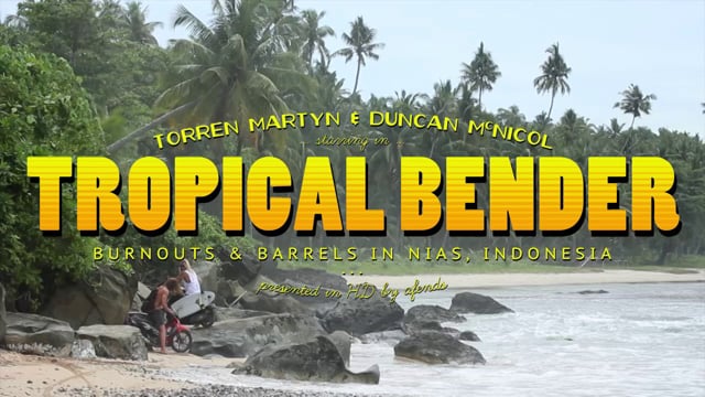 TROPICAL BENDER from AFENDS
