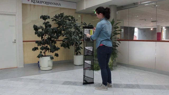 Soft Literature Stand