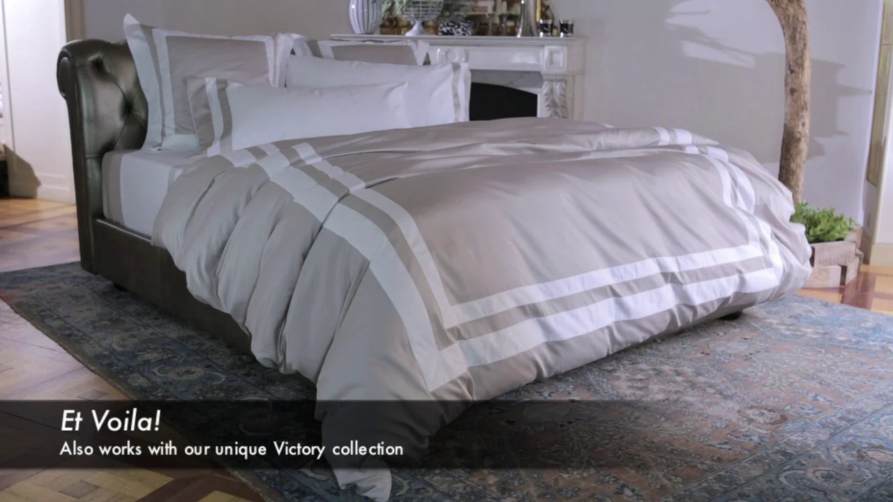 How to Make the Perfect Bed - with Frette and Octaspring on Vimeo