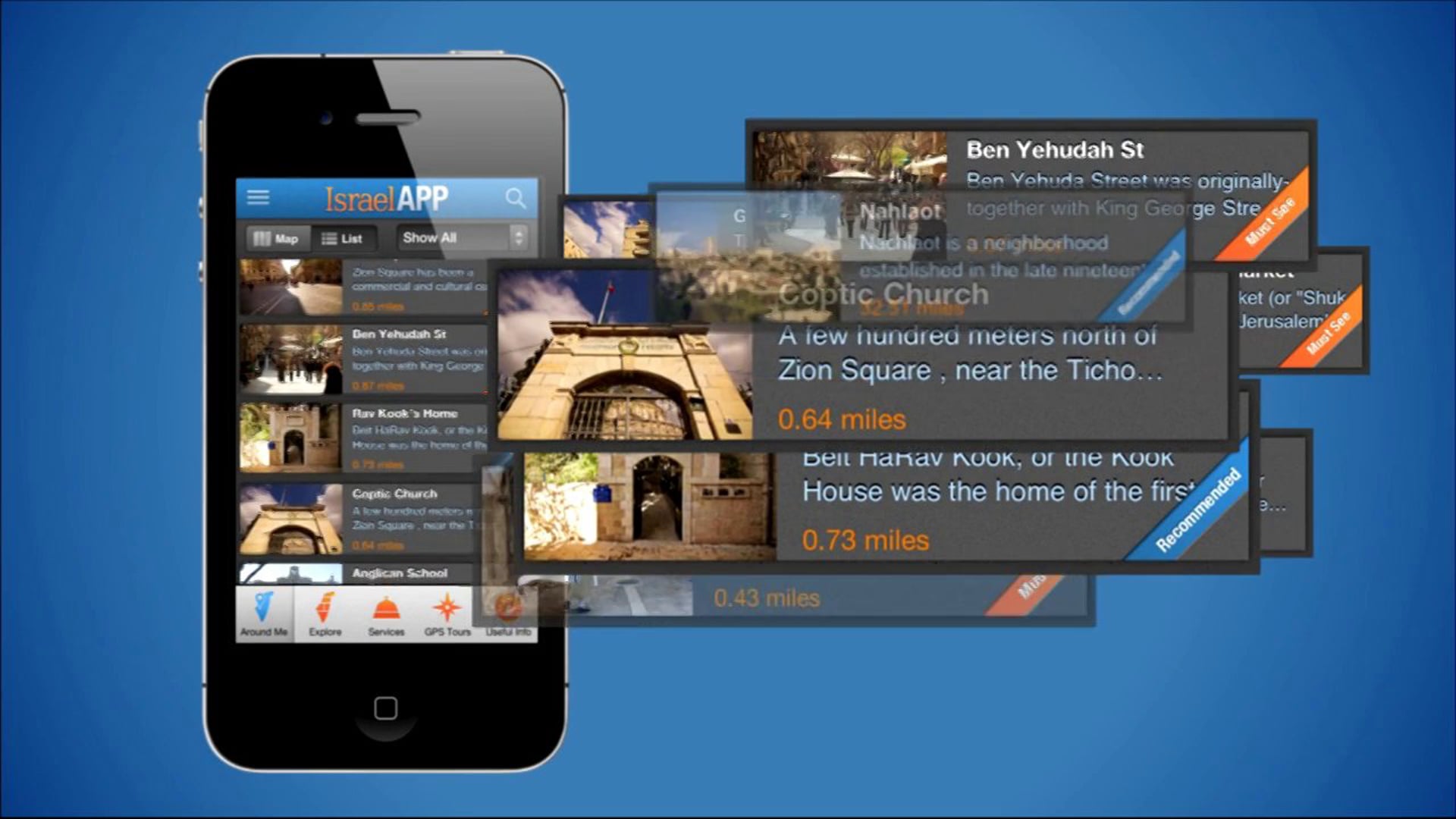 IsraelAPP - Promo Video