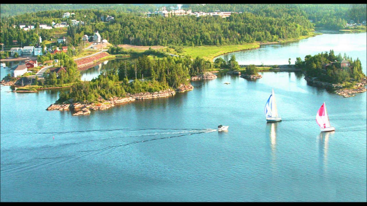 Robertson Point, Saint John, New Brunswick on Vimeo