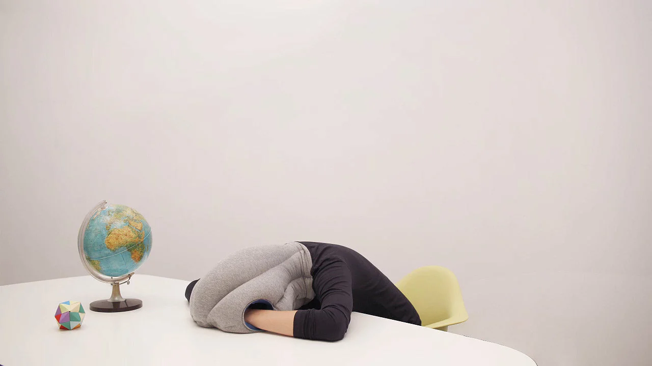 OSTRICH PILLOW by STUDIO BANANA — Kickstarter