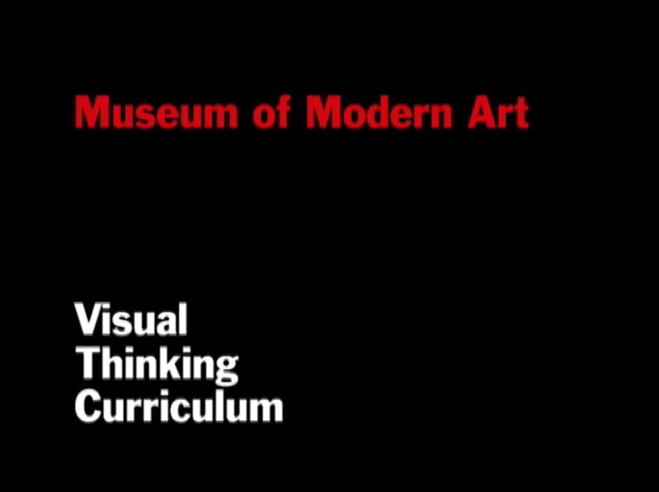 Visual Thinking Curriculum on Vimeo